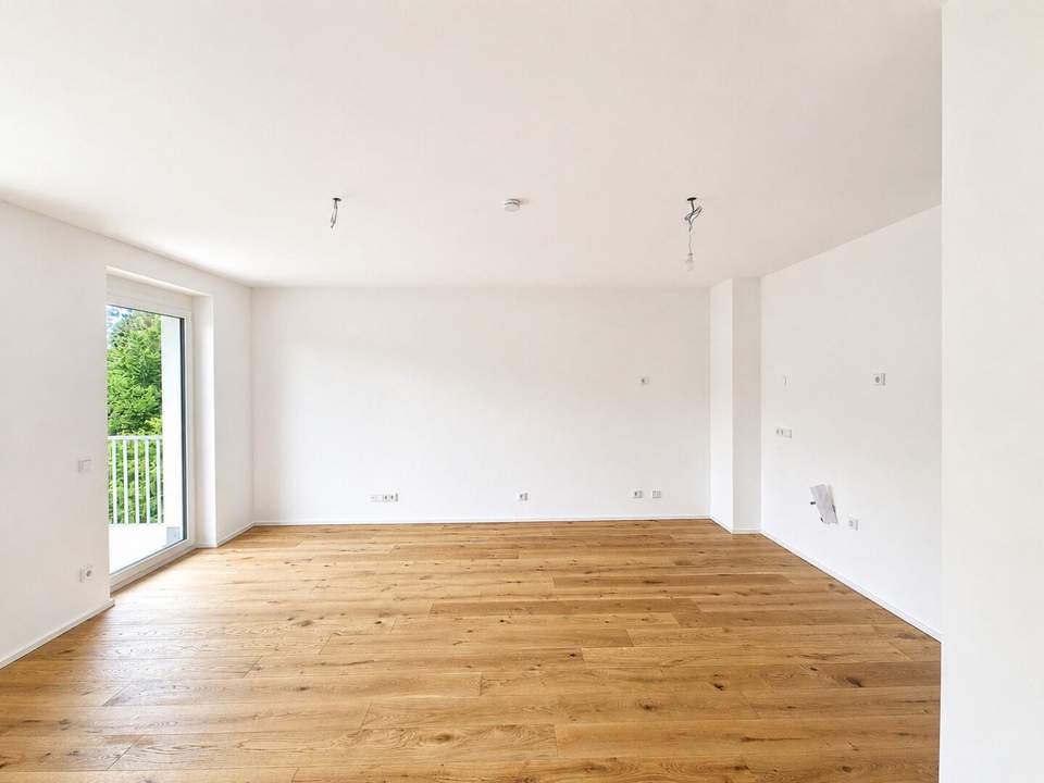 Attraktive Eigentumswohnung im Grünen – Karl-Punzer-Straße 60a, Steyr