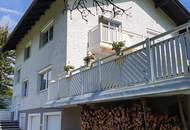 Zweifamilienwohnhaus mit Wohnrecht in idyllischer Einzellage des Alpenvorlandes