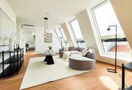BEZUGSFERTIG // DG-Wohnung mit Terrasse // Klima, Luft-Wärme-Pumpe, elektrische Außenbeschattung (Top 24)