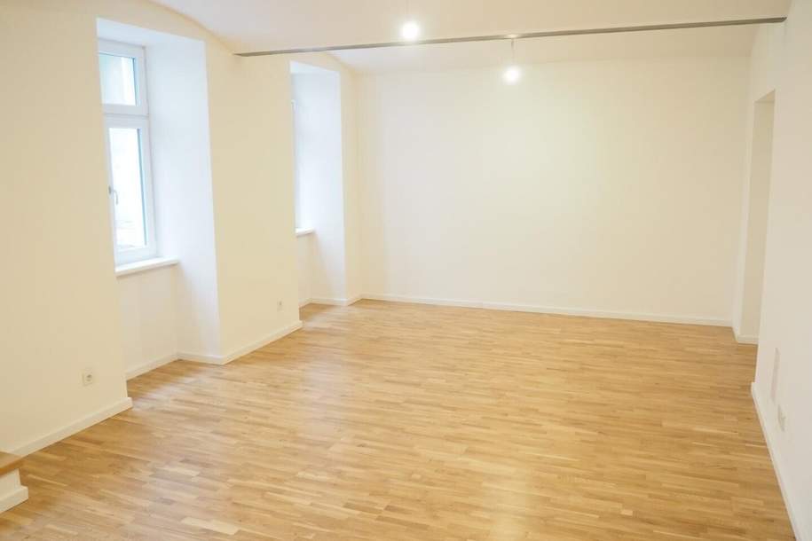 "1-Zimmer-Loft-Studio-Atelier mit Außenfläche| Wunderschön sanierter Altbau!", Wohnung-miete, 747,47,€, 1090 Wien 9., Alsergrund