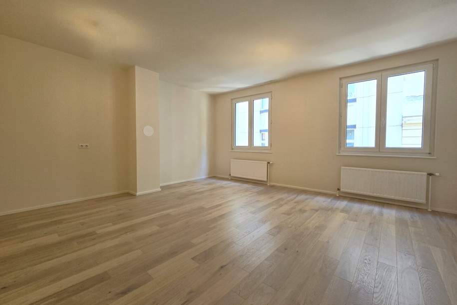 WOHNEN MITTEN IM VIERTEN - Urbane Lebensqualität in Zentrumsnähe - Großzügige 2-Zimmer Wohnung - Moderne Ausstattung, Wohnung-kauf, 495.000,€, 1040 Wien 4., Wieden