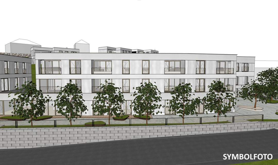 Neubau-Mietwohnung im Zentrum von Schönau
