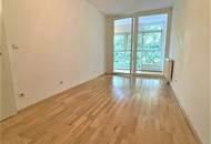 INNSTRASSE, UNBEFRISTET, 62 m2 Altbau inkl. 9 m2 Loggia, 2 Zimmer, Komplettküche, Parketten, gefördert, 2. Liftstock