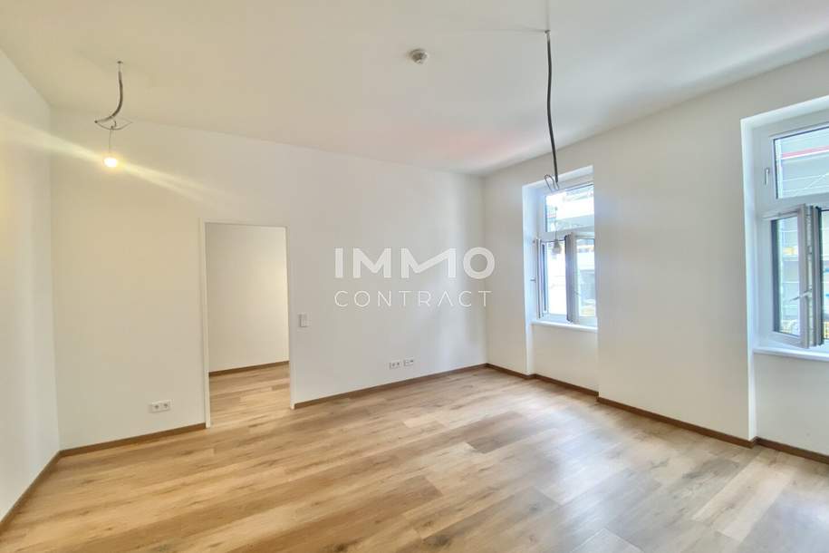 ANLEGERTRAUM KURZZEITVERMIETUNG WIDMUNG ! 3 Zimmerwohnung - U3 - ERSTBEZUG n. Umbau, Wohnung-kauf, 1.858,€, 1110 Wien 22., Donaustadt