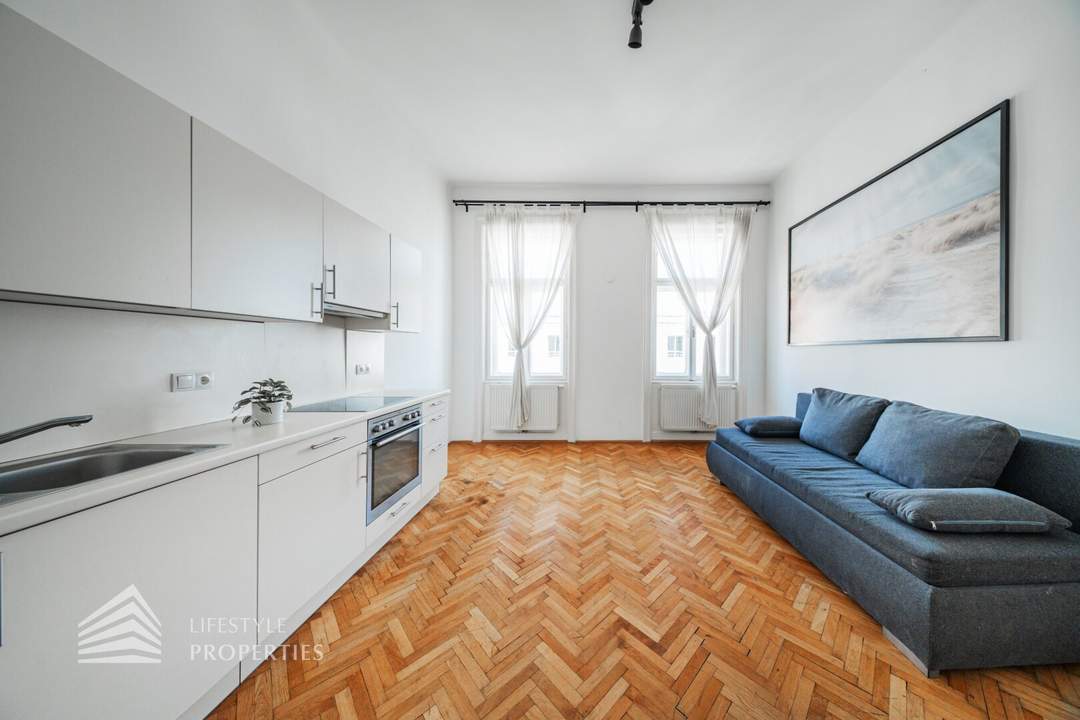 Schöne 2-Zimmer Wohnung, Nähe Westbahnhof