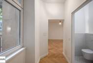 ** Sanierte 2-Zimmer-Altbau Wohnung mit Balkon in hofseitiger Lage - guter Lage **