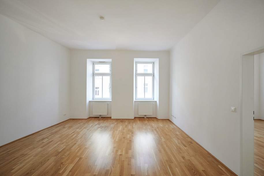 Hofseitiger Balkon – 2-Zimmer-Wohnung mit idealer Aufteilung, Wohnung-kauf, 369.000,€, 1120 Wien 12., Meidling