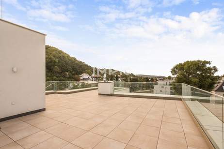 Breathe. Relax. Live - Penthouse mit 182m2 Terrasse direkt am Wasser, Wohnung-kauf, 1190 Wien 19., Döbling
