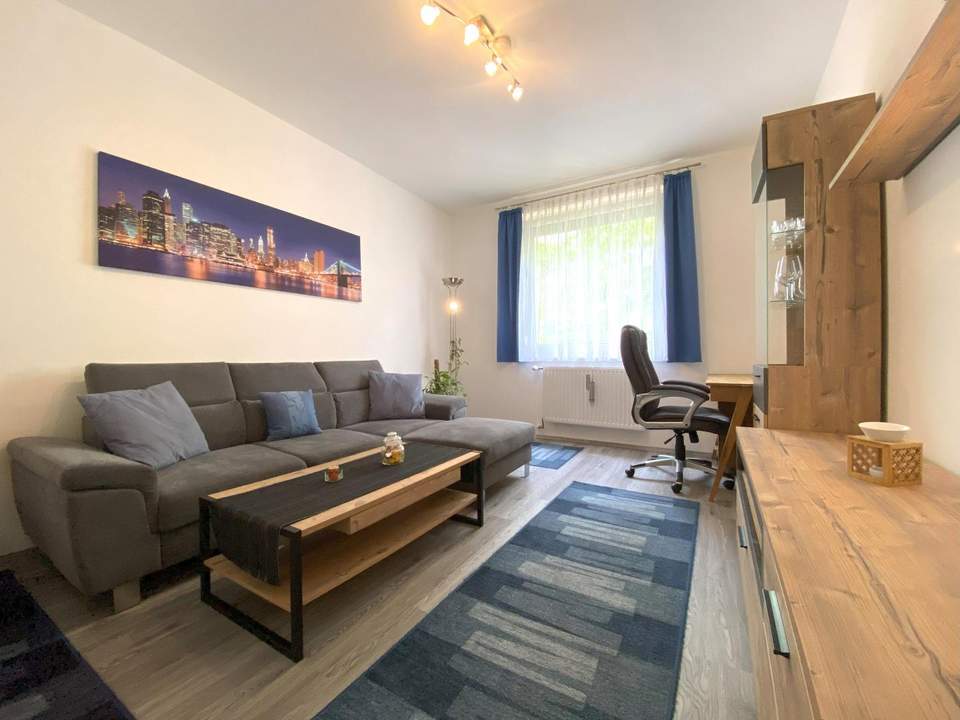 Schöne, komplett möblierte 2-Zimmer-Mietwohnung Nähe Uni und Wörthersee