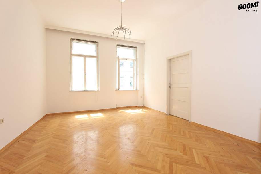 Gründerzeit-Flair trifft Top Lage – 2,5 Zimmer in Toplage mit Lagezuschlag, Wohnung-kauf, 290.000,€, 1190 Wien 19., Döbling