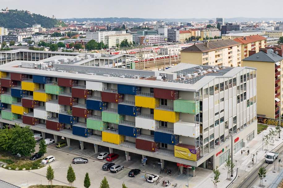 SCG M, Wohnung-miete, 521,25,€, 8020 Graz(Stadt)