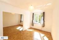 Sanierter Erstbezug mit Blick in den begrünten Innenhof in absoluter Ruhelage