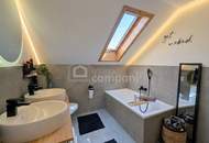 Hochwertig renovierte 4-Zimmer-Dachgeschosswohnung mit Berglick in Vandans | 88m² Wfl. | 1 Garagenstellplatz & 1 Außenstellplatz | ruhige Sackgassenlage