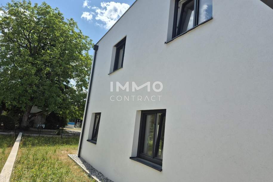 Schlüsselfertige Doppelhaushälfte, Erstbezug!, Haus-kauf, 410.000,€, 3270 Scheibbs
