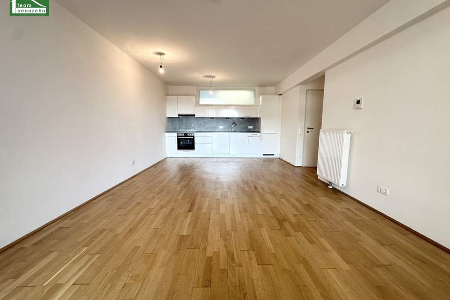 Hochwertige 2-Zimmer-Wohnung zwischen SCN &amp; Lorettowiese!, Wohnung-miete, 847,86,€, 1210 Wien 21., Floridsdorf