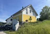 ELK Haus in Ruhelage mit schöner Aussicht, schöner Garten NIEDRIGENERGIEHAUS