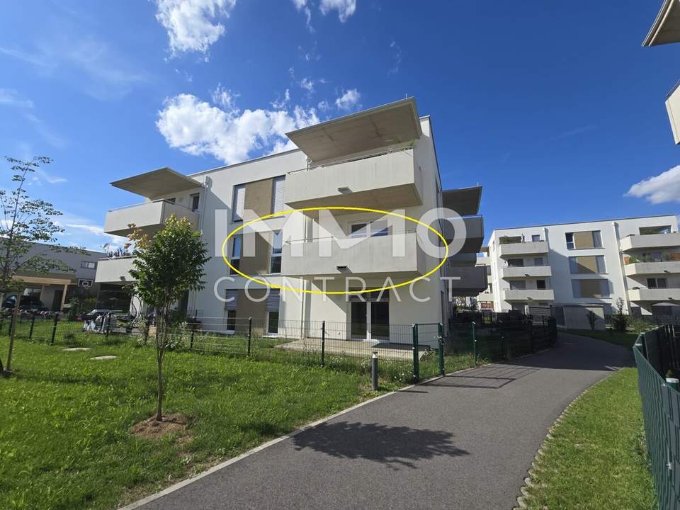 Neuwertige, geförderte 3 Zimmer Wohnung mit Balkon - Gradnerstraße186 D- Top 9D