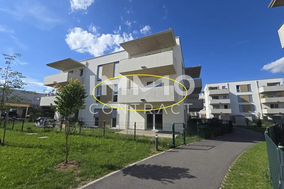 Neuwertige, geförderte 3 Zimmer Wohnung mit Balkon - Gradnerstraße186 D- Top 9D, Wohnung-miete, 963,45,€, 8054 Graz(Stadt)