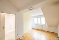 1-Zimmer-Altbau mit Terrasse