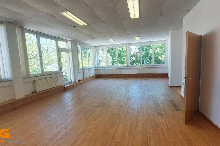 Büro mit Lager in ruhiger Salzachlage in Salzburg Stadt mieten, Gewerbeobjekt-miete, 4.167,45,€, 5020 Salzburg(Stadt)