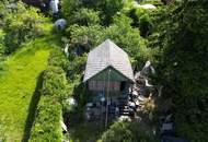 Sommerparadies auf 540 m² Pachtgrund im KGV Schwarze Au