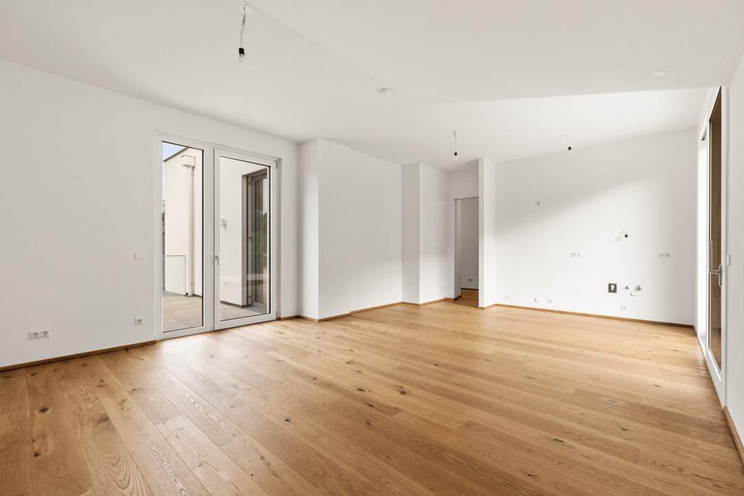 Breathe. Relax. Live - Penthouse mit 182m2 Terrasse direkt am Wasser