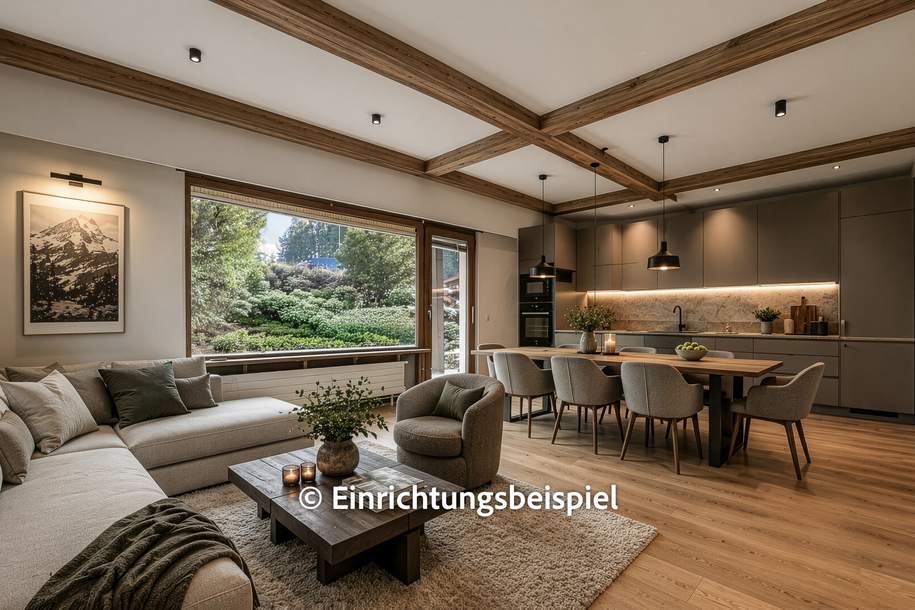 Gartenwohnung in bester Lage auf der Bichlalm, Wohnung-kauf, 450.000,€, 6370 Kitzbühel