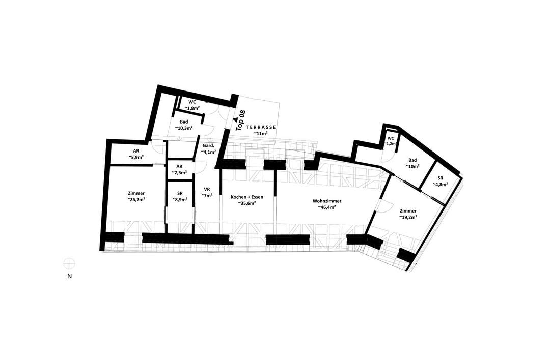 Wiener Geschichte neu komponiert | VICUS NUCUM | Nähe Kahlenberg, Cobenzl &amp; Bethovengang | ERSTBEZUG