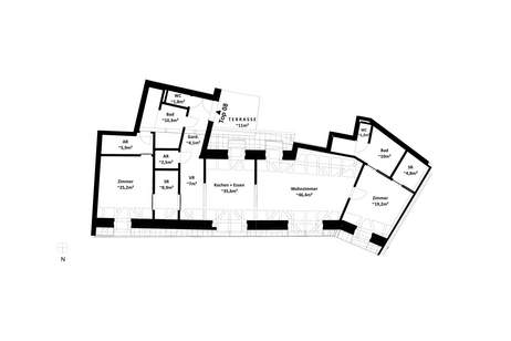 Wiener Geschichte neu komponiert | VICUS NUCUM | Nähe Kahlenberg, Cobenzl &amp; Bethovengang | ERSTBEZUG, Wohnung-kauf, 1.987.000,€, 1190 Wien 19., Döbling