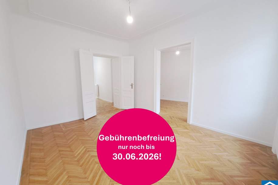 2 Zimmer-Altbauwohnung mit separater Küche Nähe Türkenschanzpark, Wohnung-kauf, 489.000,€, 1180 Wien 17., Hernals