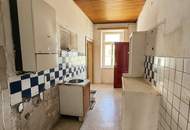 Jetzt gestalten, später genießen – 2-Zimmer-Altbau mit Potenzial!