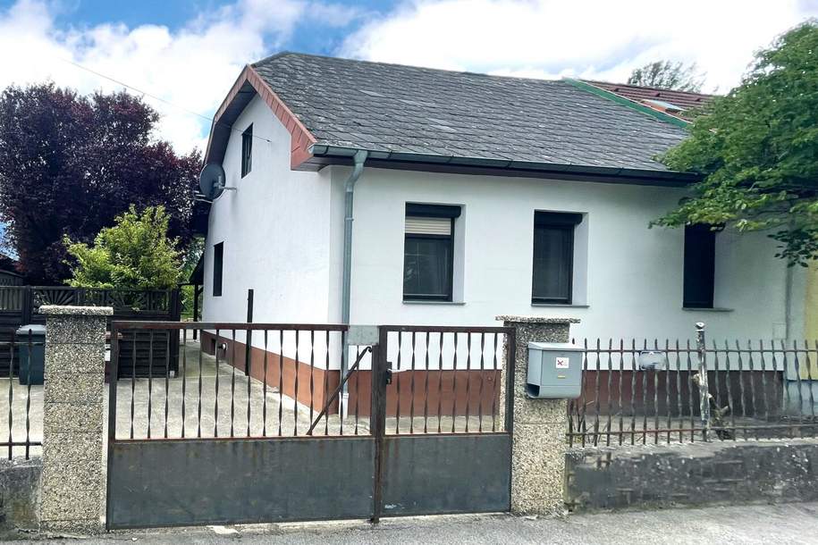 Kleines ausbaufähiges Haus und wunderschönes Grundstück, Haus-kauf, 349.000,€, 2483 Baden