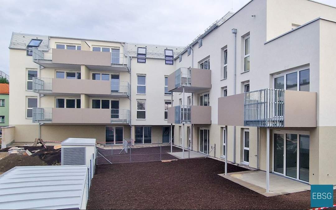 Singlewohnung mit großer Loggia