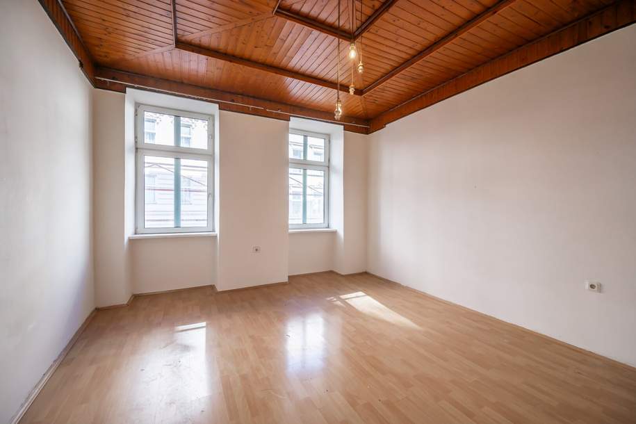 ++Q16++ sanierungsbedürftige 2-Zimmer Altbauwohnung in guter Lage, Wohnung-kauf, 129.000,€, 1100 Wien 10., Favoriten