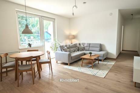 Hell, modern, kompakt, saniert: Charmante 3-Zimmer-Wohnung mit großer Süd-Loggia, Wohnung-kauf, 149.500,€, 2763 Wiener Neustadt(Land)