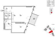 PARKAPARTMENTS BELVEDERE! Moderne 2-Zimmer Wohnung mit Balkon!