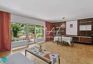 STÄDTISCHE NÄHE UND NATURNAHES WOHNEN • 4-Zimmer Einfamilienhaus in idyllischer Grünruhelage in Dornbach!