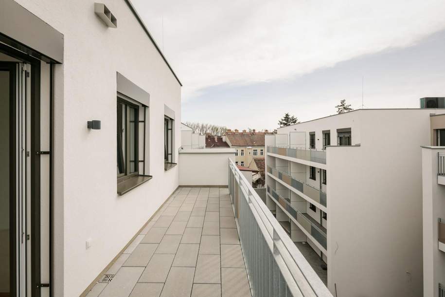 AB JULI/Hoch oben im 2. Stock mit Loggia, Wohnung-miete, 1.092,30,€, 2000 Korneuburg