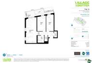 VILLAGE IM DRITTEN | Moderne 3-Zimmer Anlegerwohnung mit Balkon