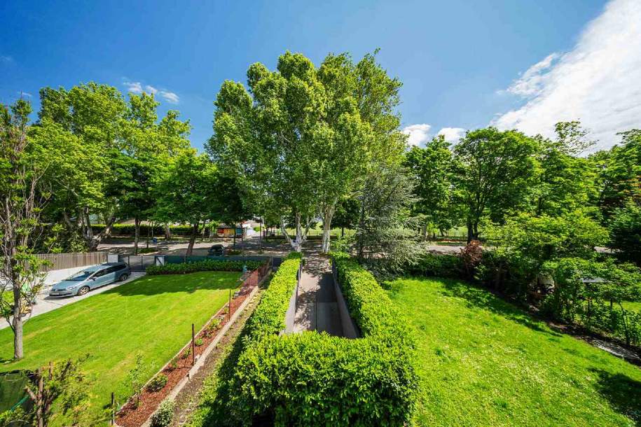 Einzigartige 3-Zimmer-Wohnung mit Loggia ins Grüne – Pratercottage, Wohnung-kauf, 999.999,€, 1020 Wien 2., Leopoldstadt