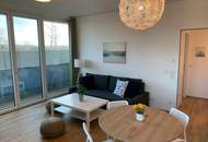 Möblierte Balkonwohnung mit 2 Zimmern - in den TrIIIple Towers