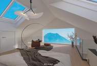 Das Penthouse in Altmünster - Haus am See - wenige Schritte zum See und ins Zentrum