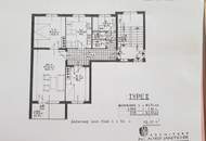 Komplett möblierte 3-Zimmer-Wohnung mit sonniger Loggia und Gebirgsblick