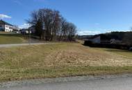 Sonniges Baugrundstück ohne Bauzwang