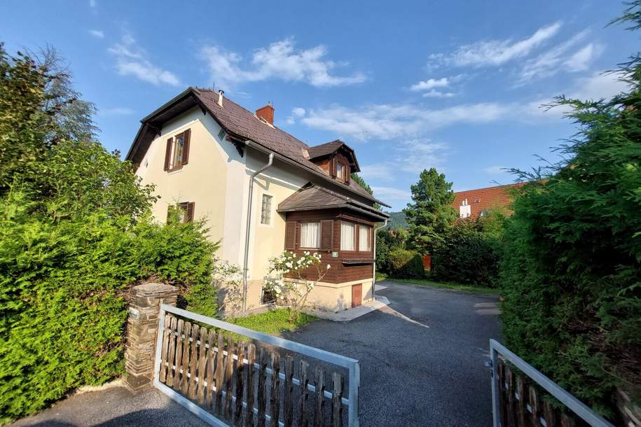 Gemütliches Haus auf ca. 2180m² ebenen Baugrund in begehrter und ruhiger Wohngegend, Haus-kauf, 595.000,€, 8111 Graz-Umgebung