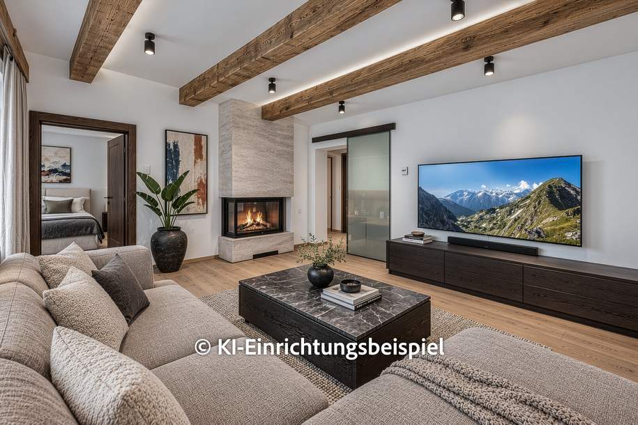 3-Zimmerwohnung in zentrumsnaher Ruhelage, Wohnung-kauf, 376.000,€, 6380 Kitzbühel