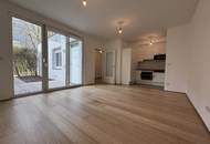 1160! "Bungalowähnliche" 3-Zimmer Wohnung mit GARTEN und TERRASSE!