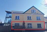 Gartenwohnung mit Wintergarten