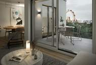 JOSEPHINE -NEUBAUPROJEKT MIT BLICK AUF DEN PRATER