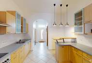 Maisonette mit Garten in renoviertem Backsteinbau – hell, modern, zentral